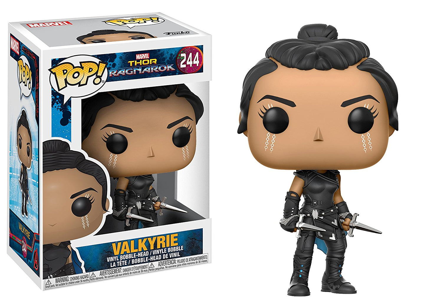 Funko Pop Thor Ragnarok Thor Gladiator Suit #240, Loki Sakaarian #242, Hela Masked #243, Heimdall #245, Valkyrie Scavenger Suit #244, Hulk Helmeted Gladiator #241 Vinyl Figures SET