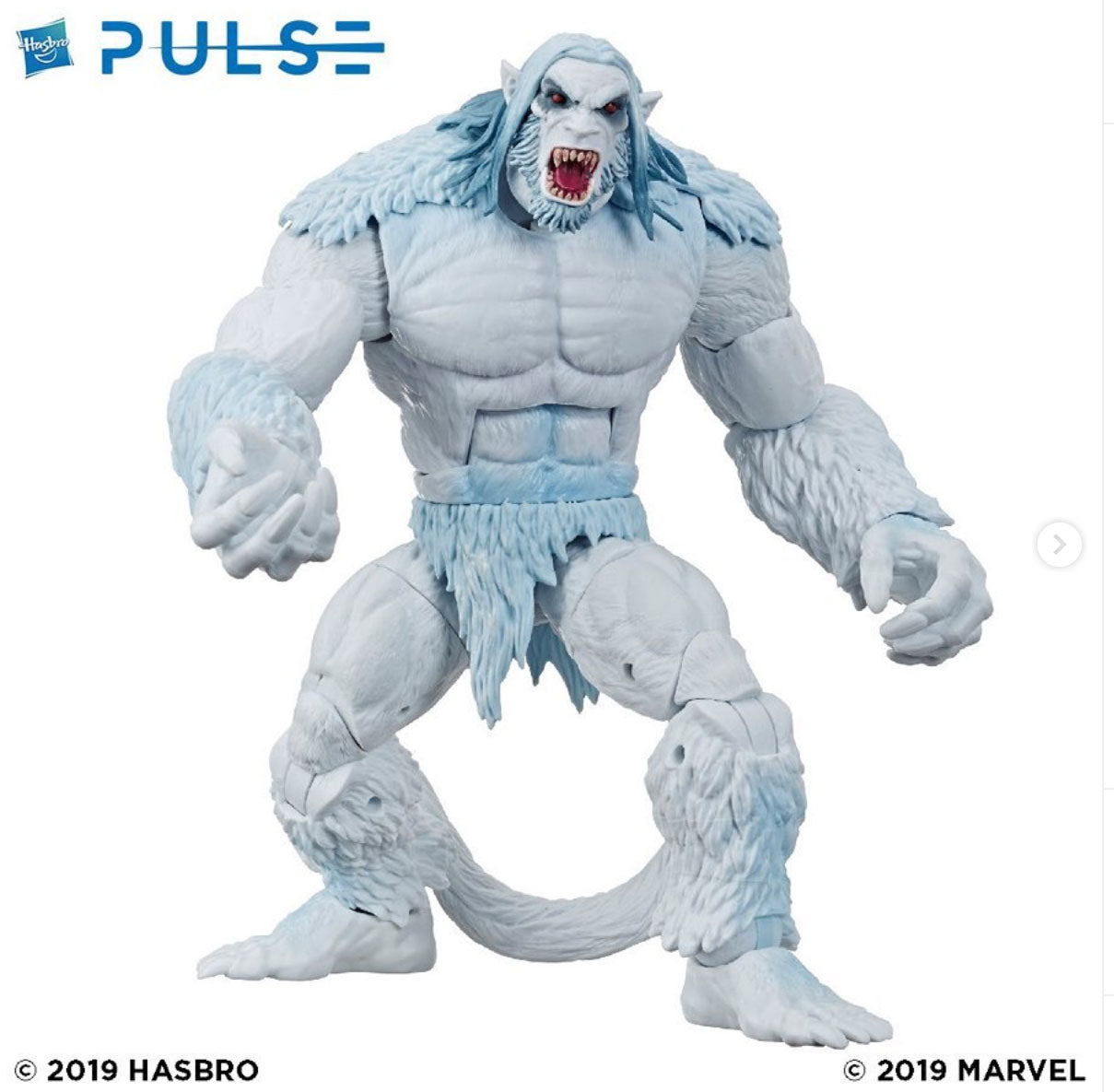 X-Force Marvel Legends Wave 1 Set of 6 Figures (Wendigo BAF)