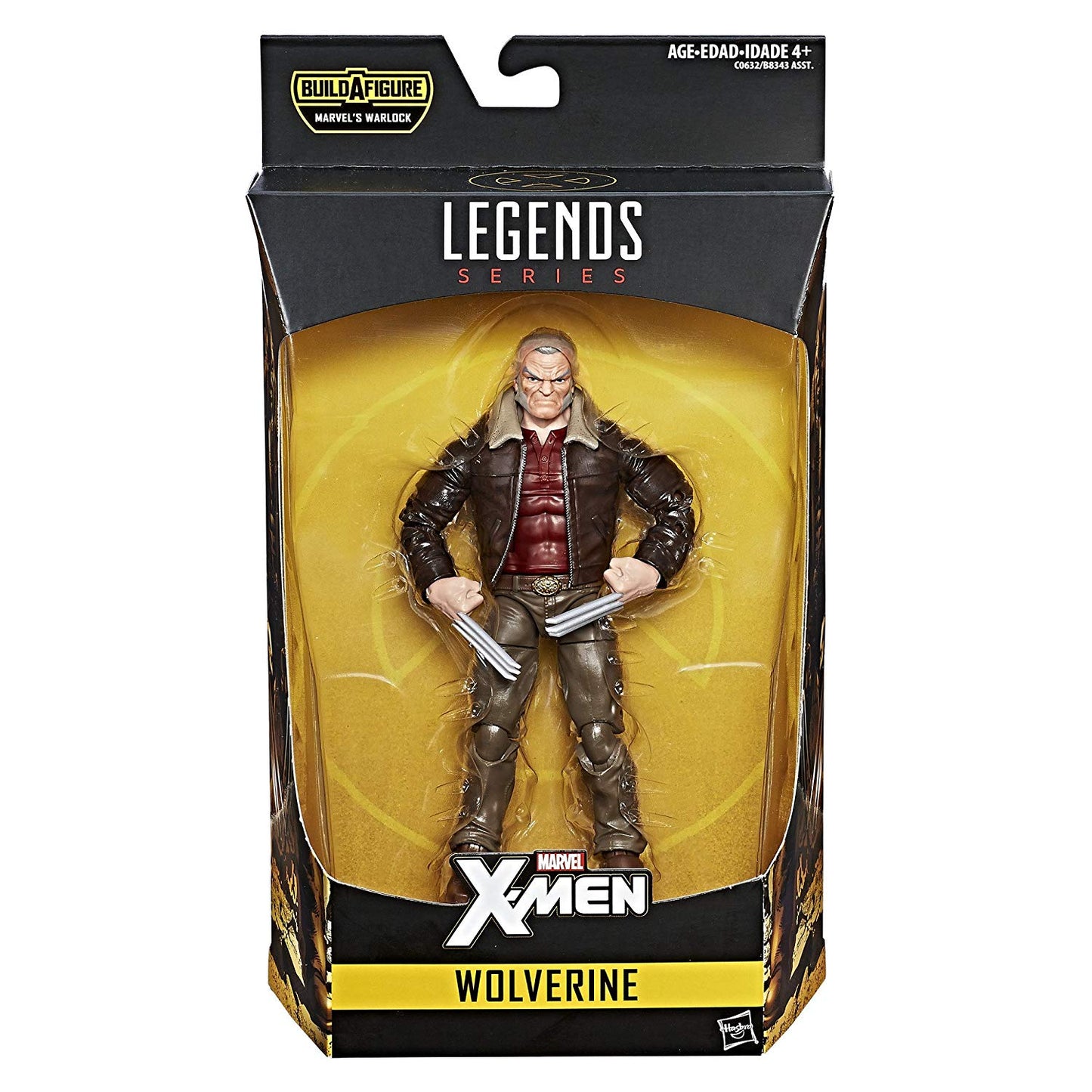 Marvel Legends Series X-Men Wolverine Old Man Logan