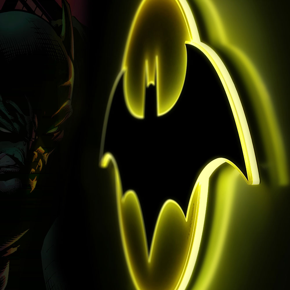 Batman LED Logo Light