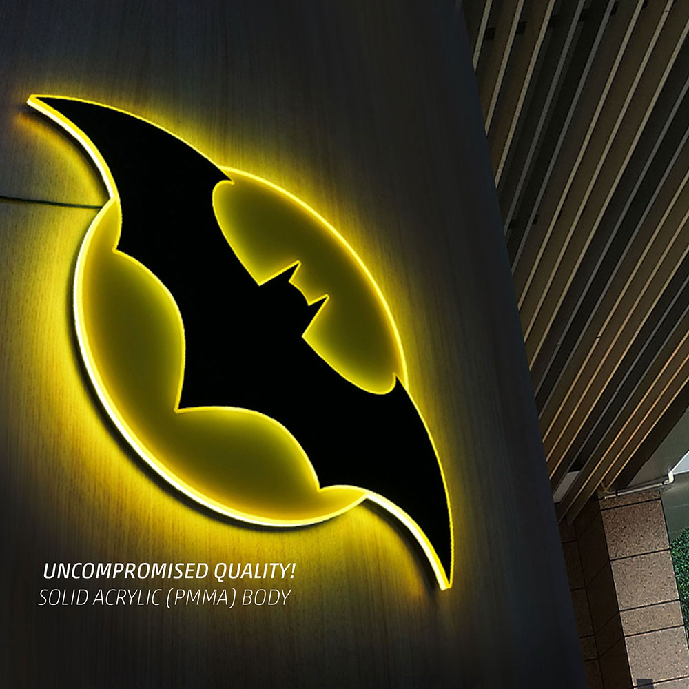Batman LED Logo Light