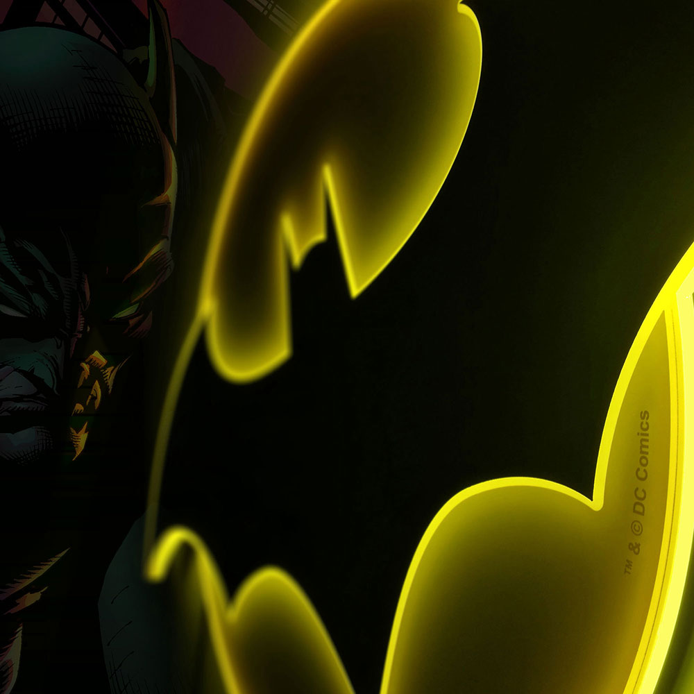 Batman LED Logo Light