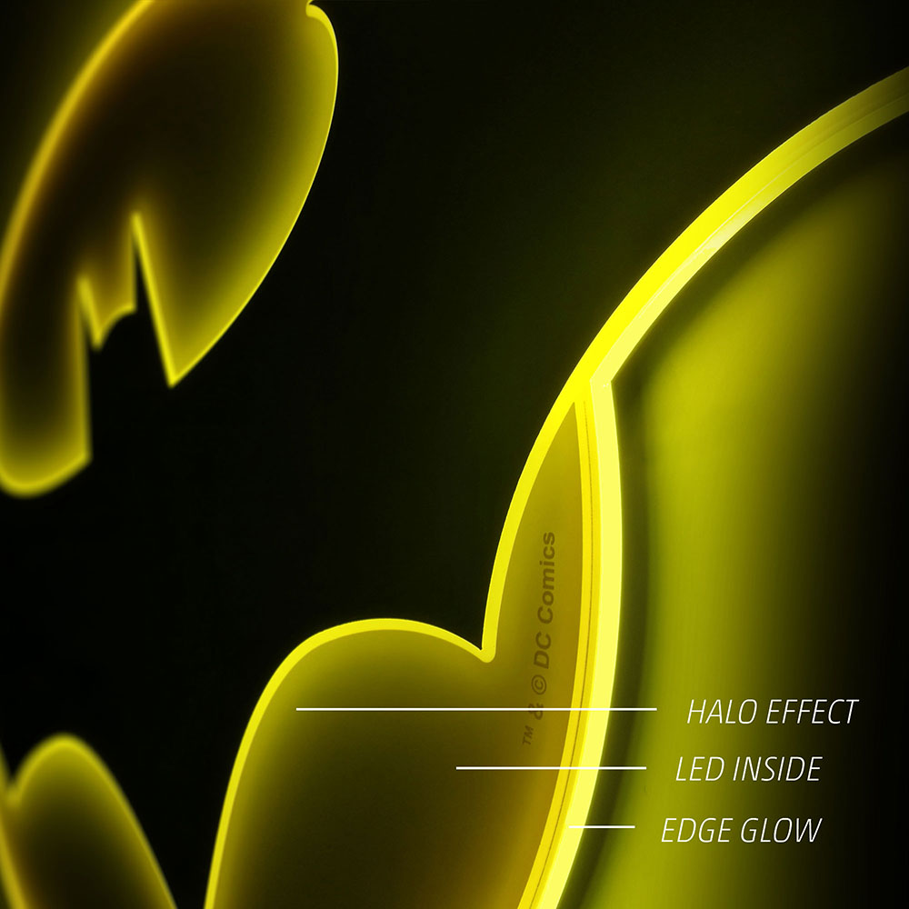 Batman LED Logo Light