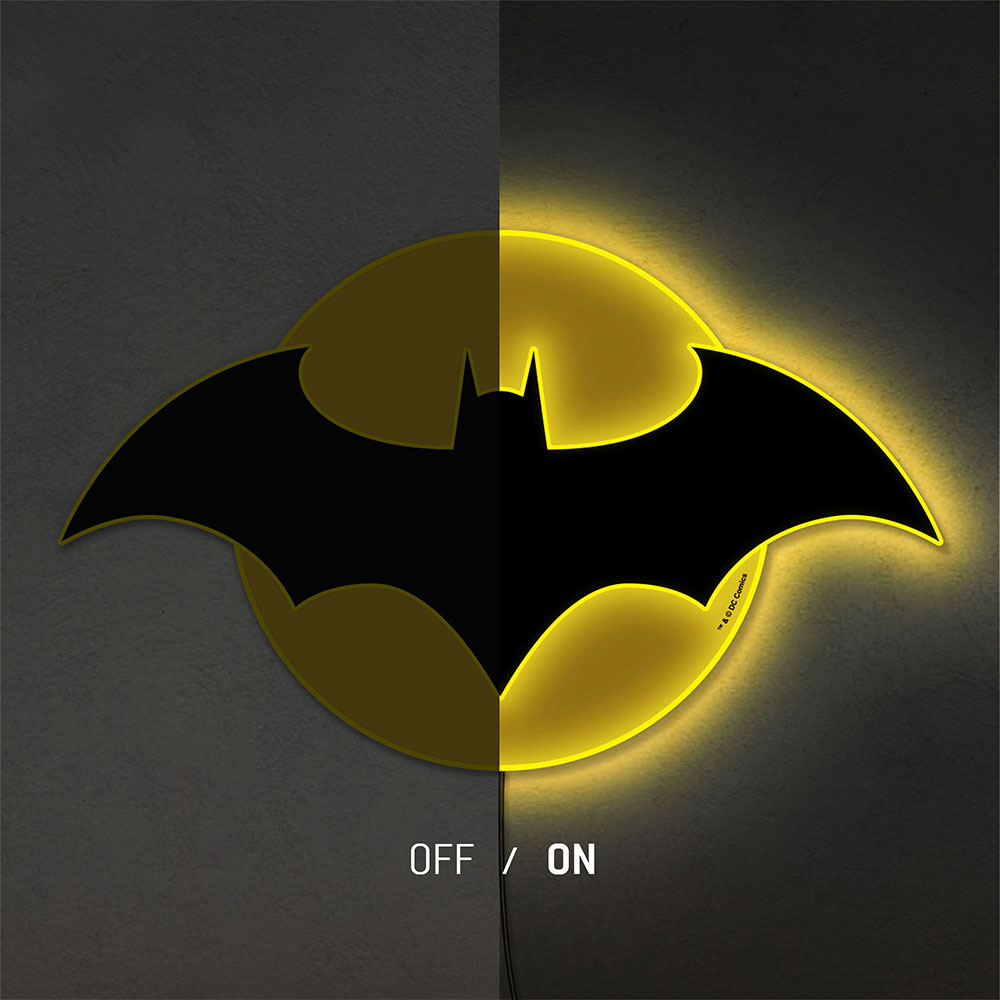 Batman LED Logo Light