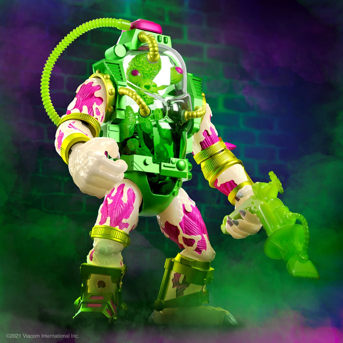 Teenage Mutant Ninja Turtles Ultimates Glow-in-the-Dark Mutagen Man - Entertainment Earth Exclusive
