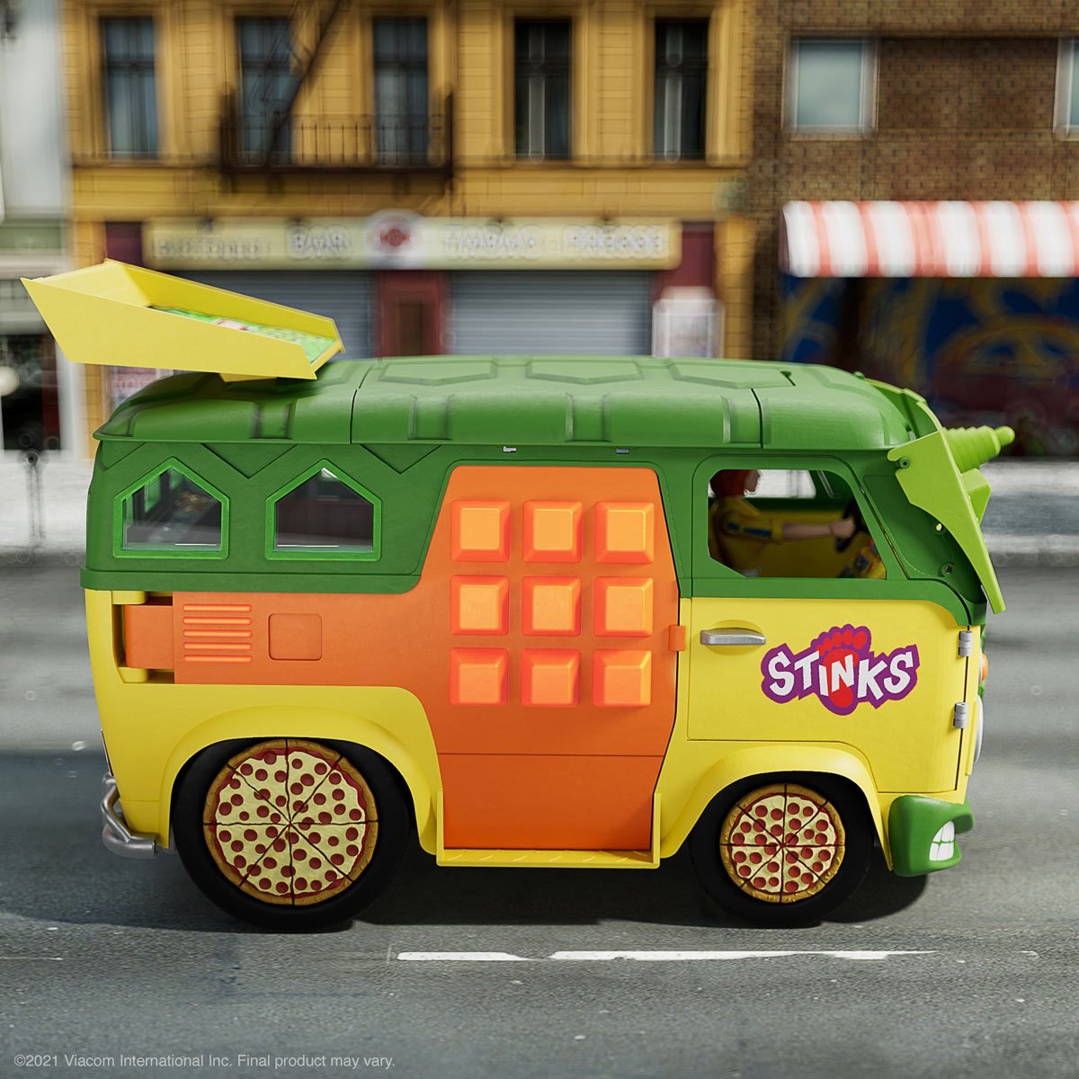 Teenage Mutant Ninja Turtles Ultimates Party Wagon Vehicle