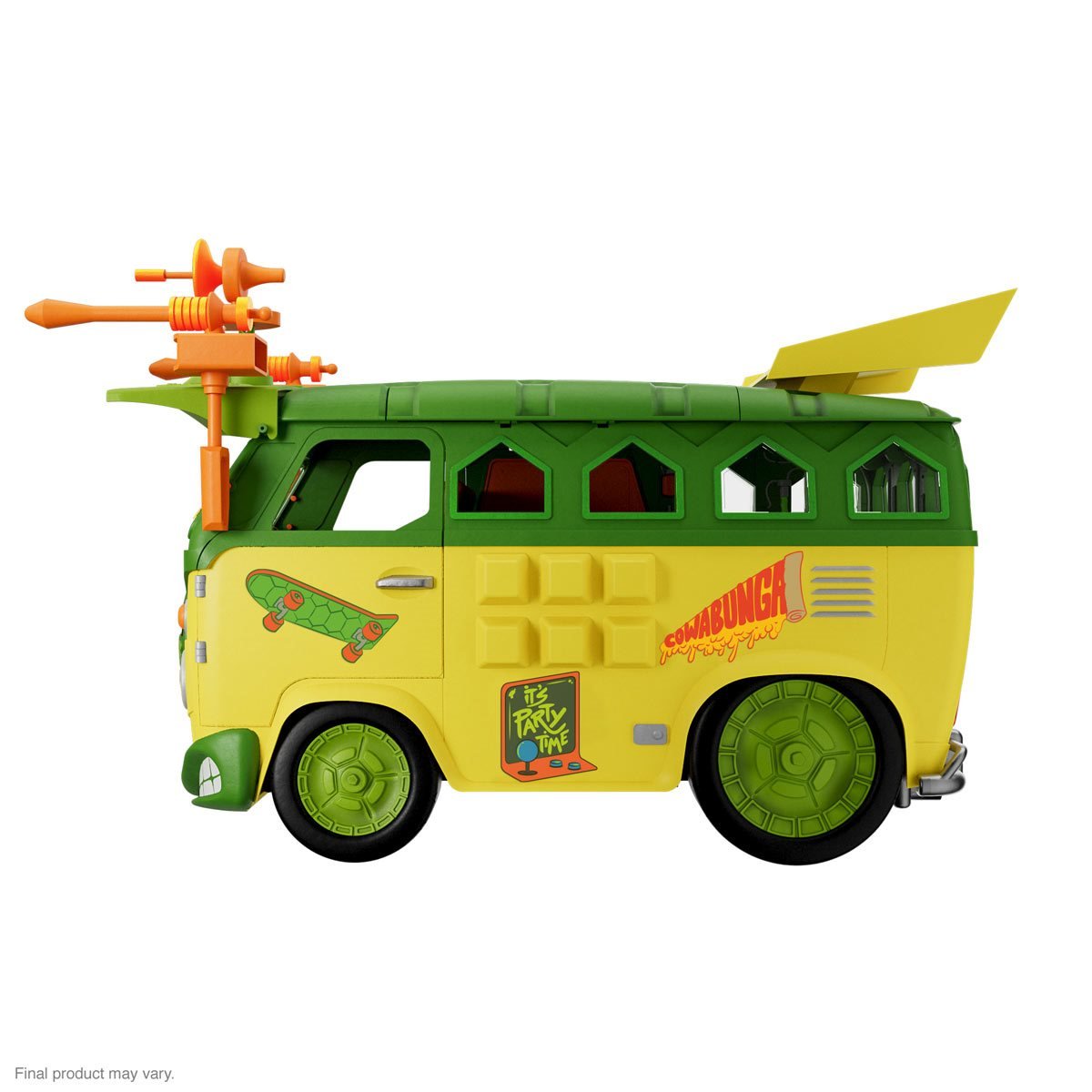 Teenage Mutant Ninja Turtles Ultimates Party Wagon Vehicle