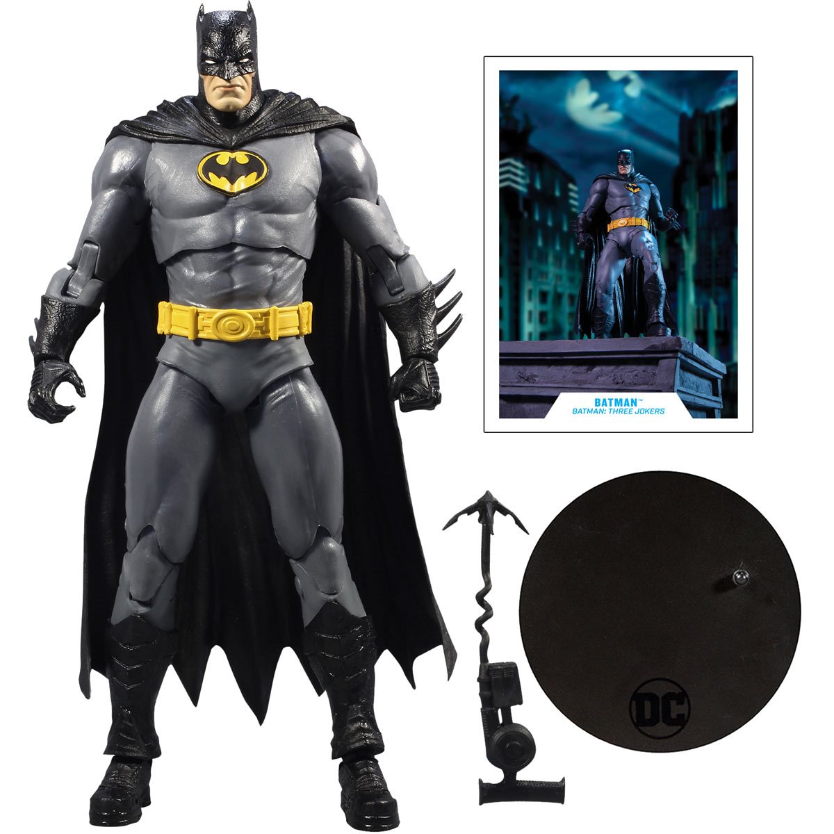 DC Multiverse Batman: Three Jokers Wave 1 Complete Set