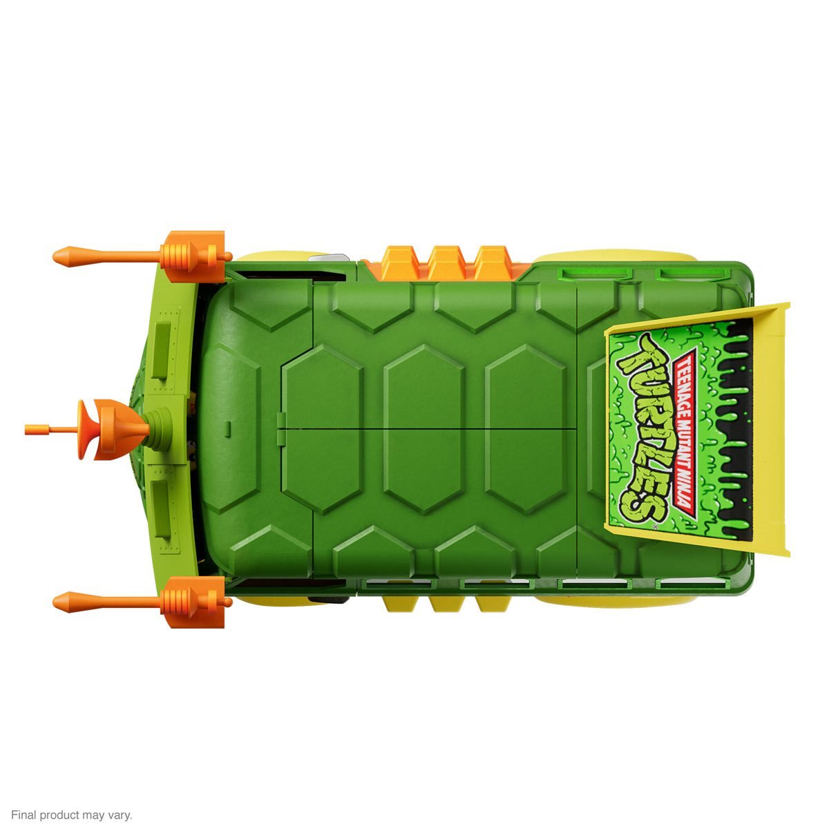 Teenage Mutant Ninja Turtles Ultimates Party Wagon Vehicle
