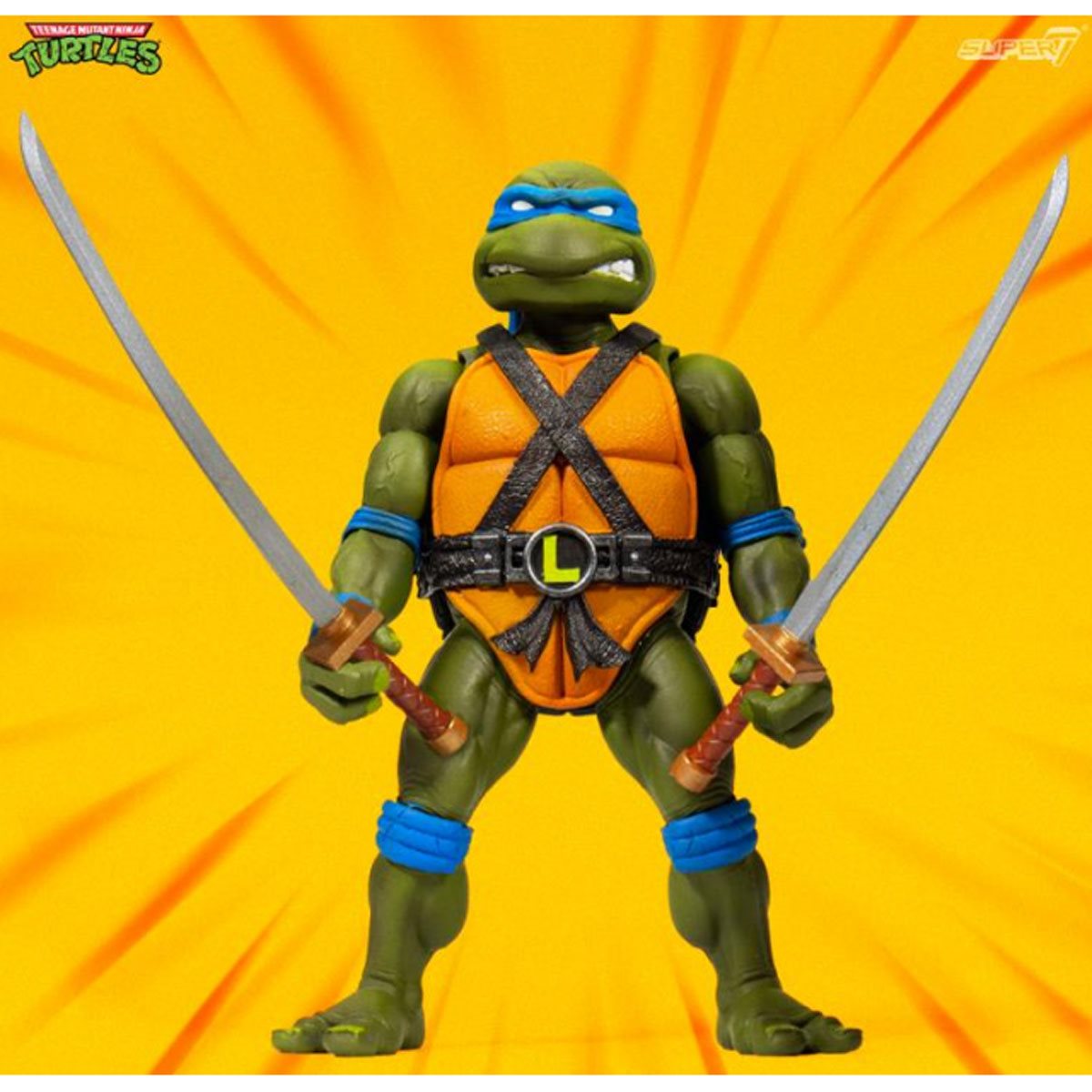 Teenage Mutant Ninja Turtles Ultimates Leonardo 7-Inch Action Figure