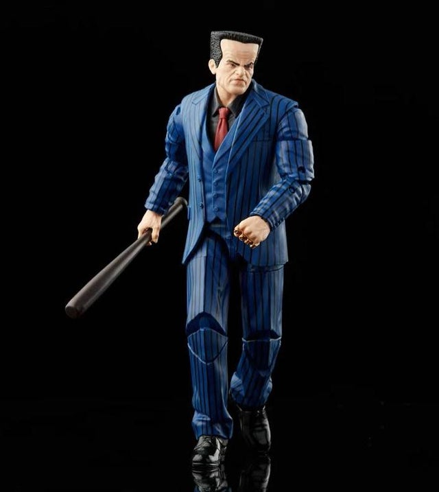 Spider-Man Retro Marvel Legends Hammerhead