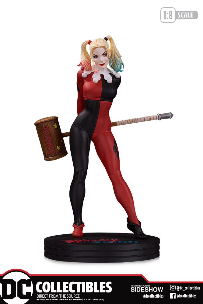 Harley Quinn Statue by DC Direct