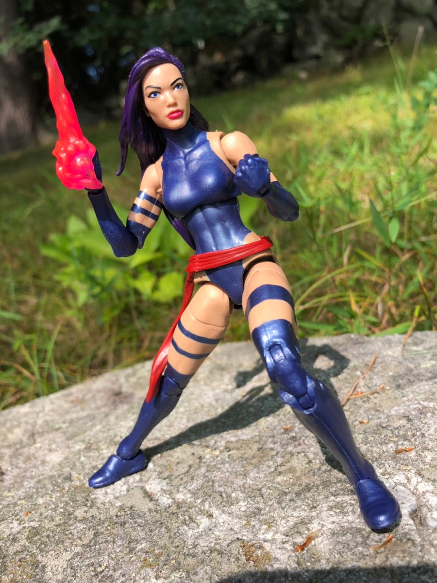 Marvel legends sales psylocke