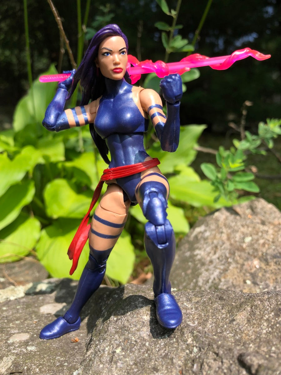Marvel Legends X-men Wave 3 Psylocke BAF Apocalypse