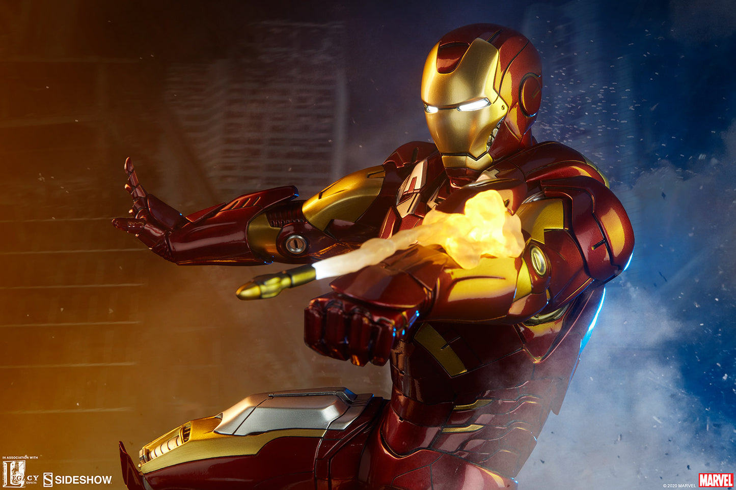 Iron Man Mark VII Maquette by Sideshow Collectibles