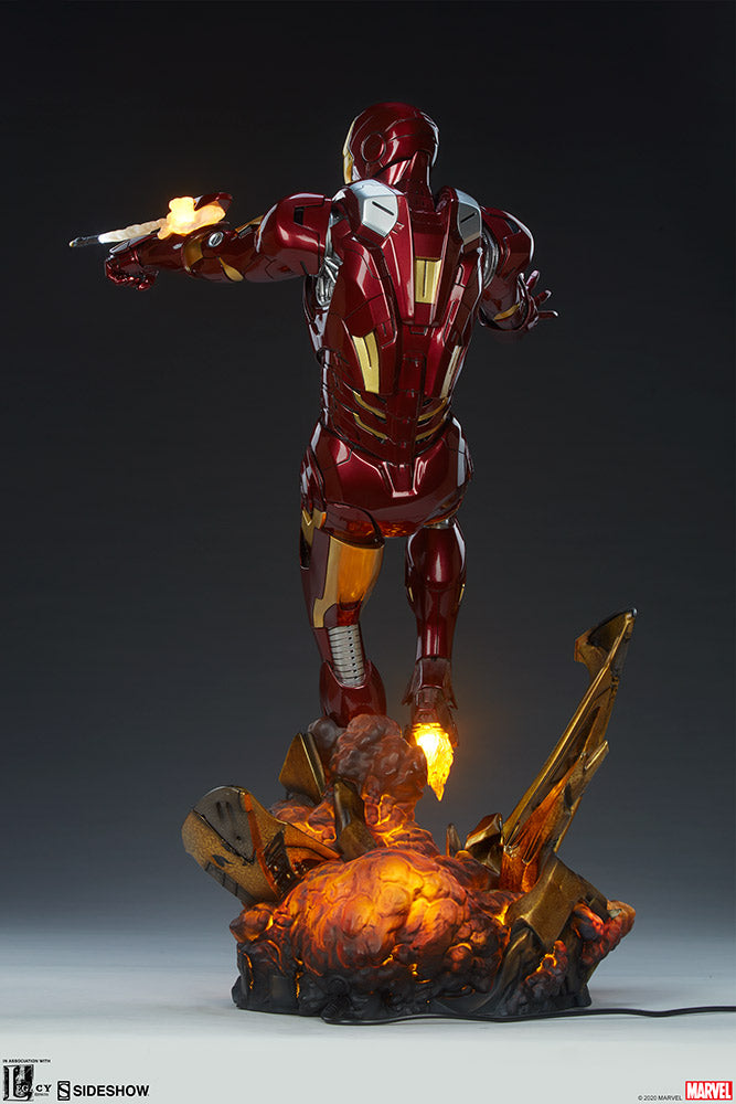 Iron Man Mark VII Maquette by Sideshow Collectibles