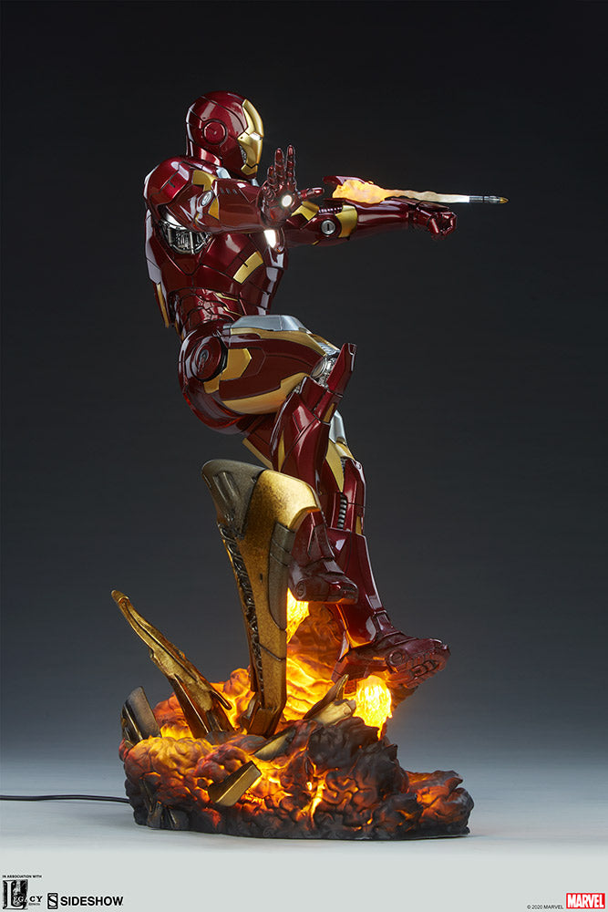 Iron Man Mark VII Maquette by Sideshow Collectibles