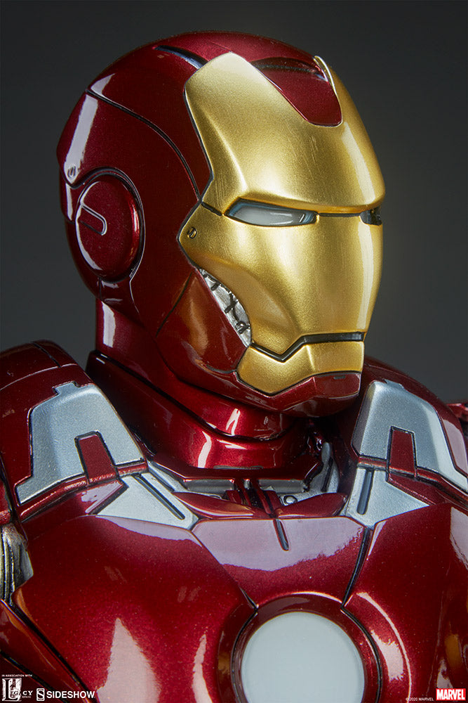Iron Man Mark VII Maquette by Sideshow Collectibles