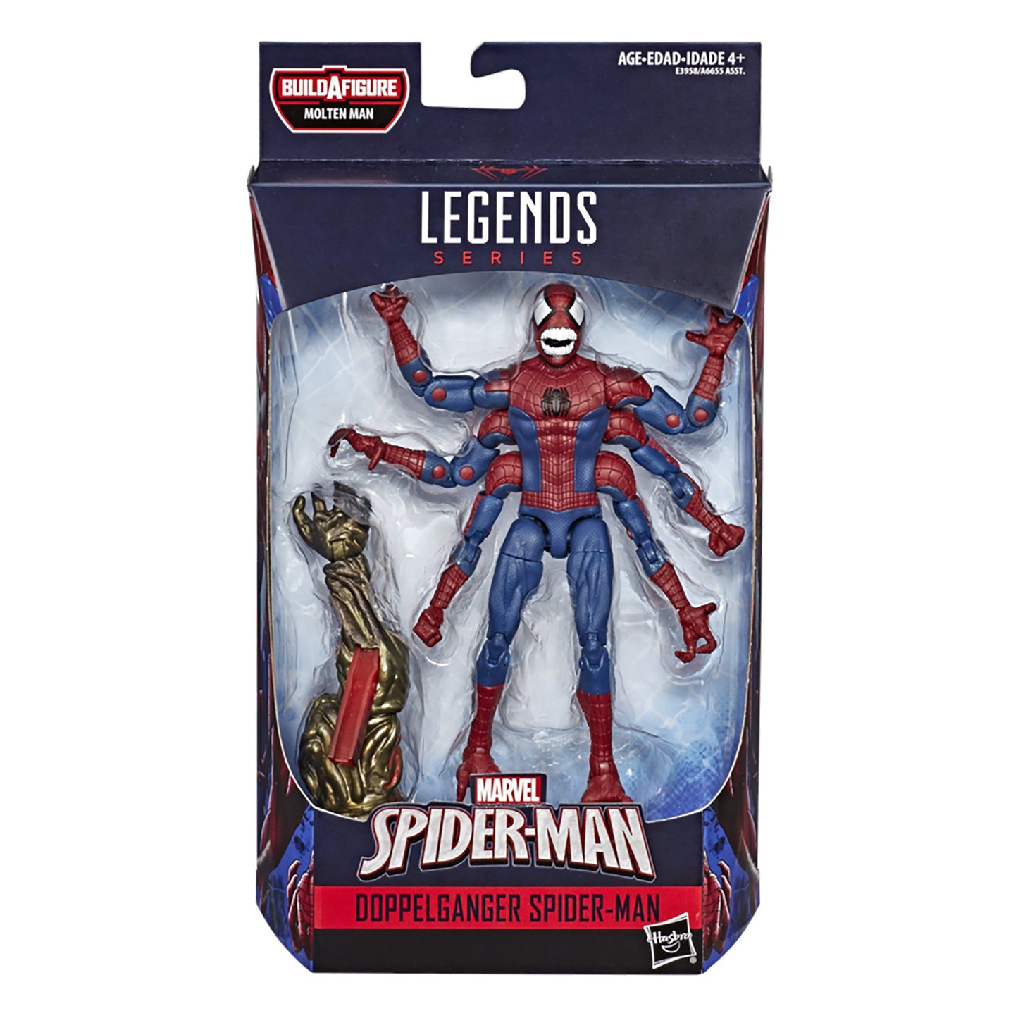 Marvel Spider-Man Legends Series Doppelganger Collectible Figure