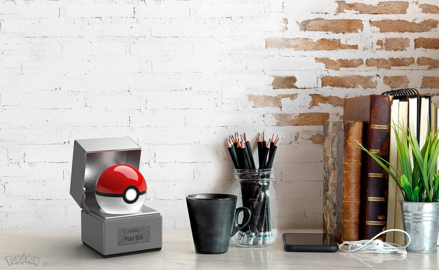 Poké Ball Replica by The Wand Company