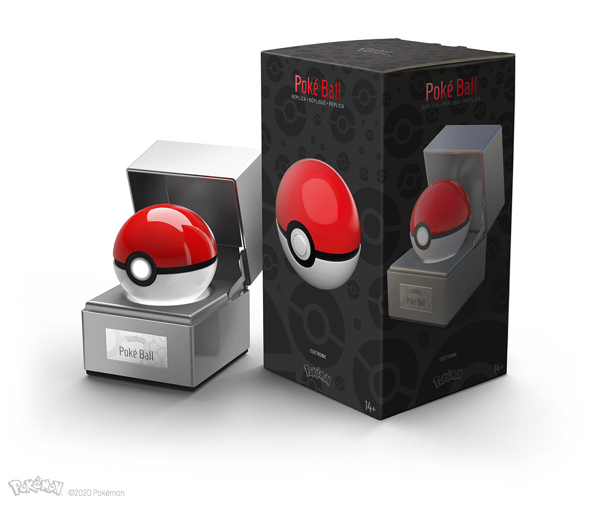 Poké Ball Replica by The Wand Company