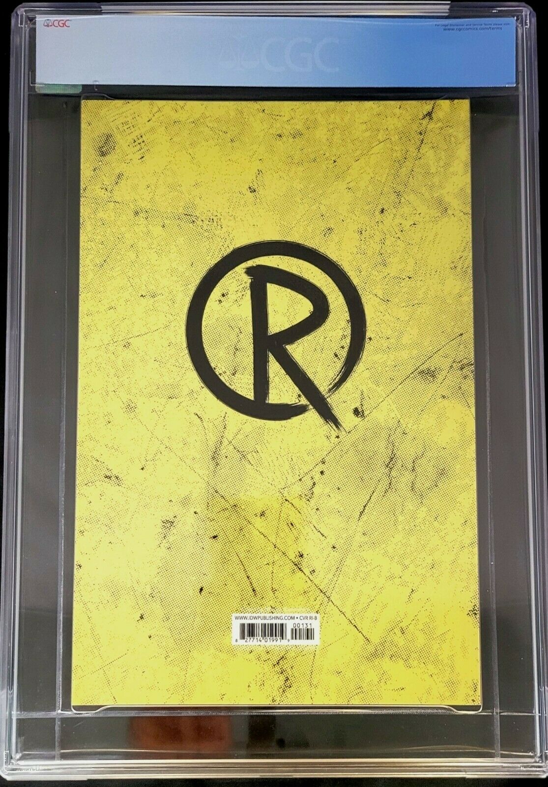 🔥TMNT Last Ronin #1 1:25 Variant CGC 10 Gem Mint GRADE! Santolouco Teenage Mutant Ninja