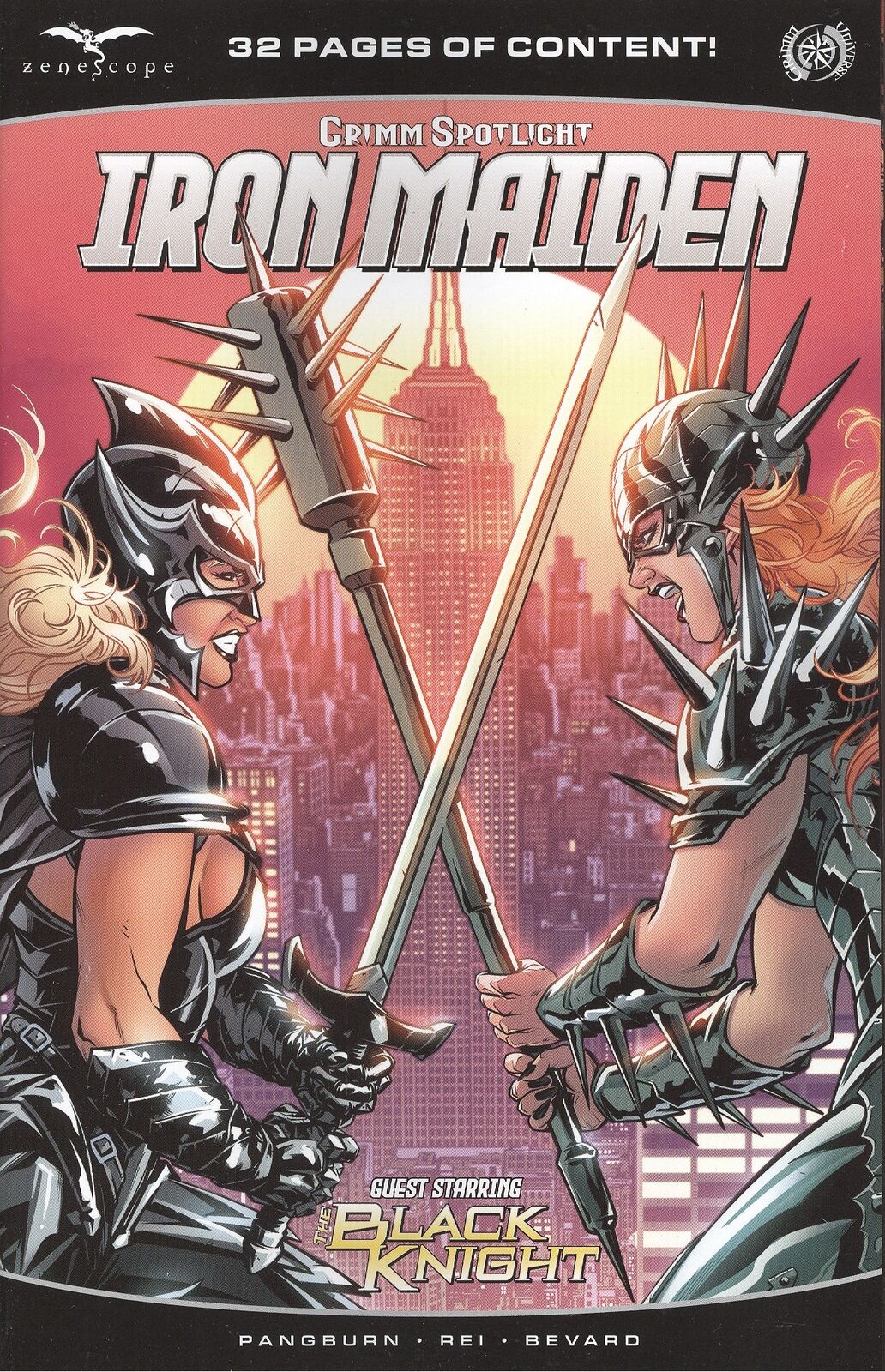 Grimm Spotlight #1 Iron Maiden Cover B - Riveiro