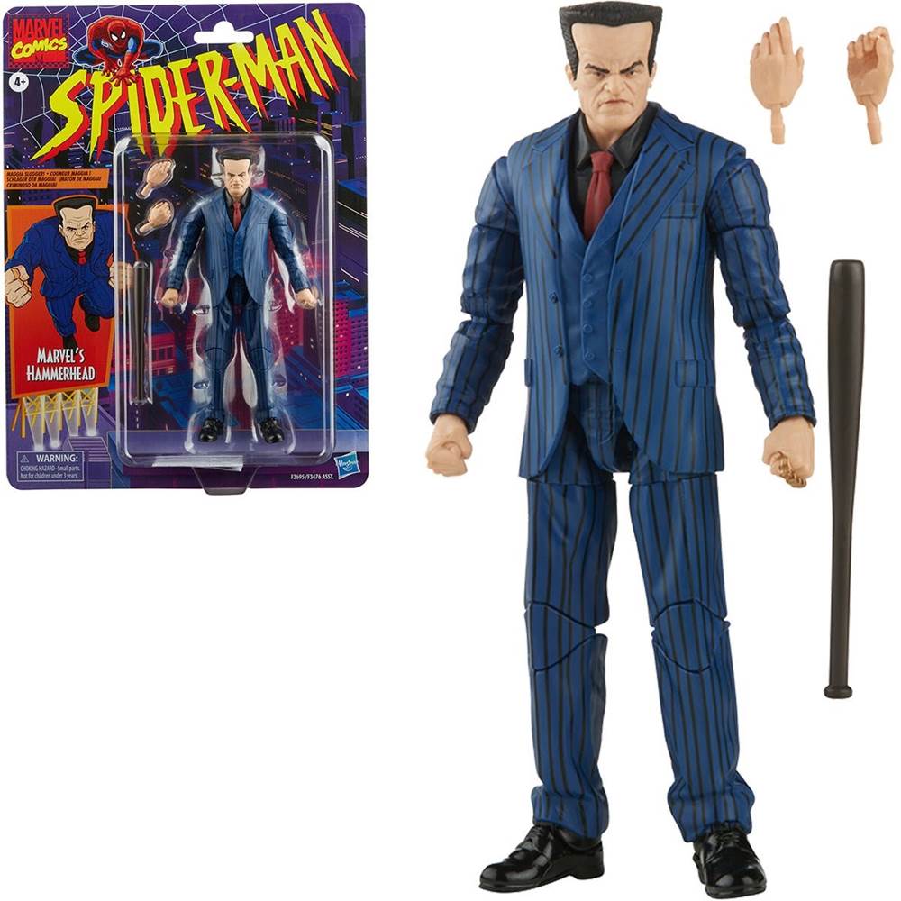 Spider-Man Retro Marvel Legends Hammerhead