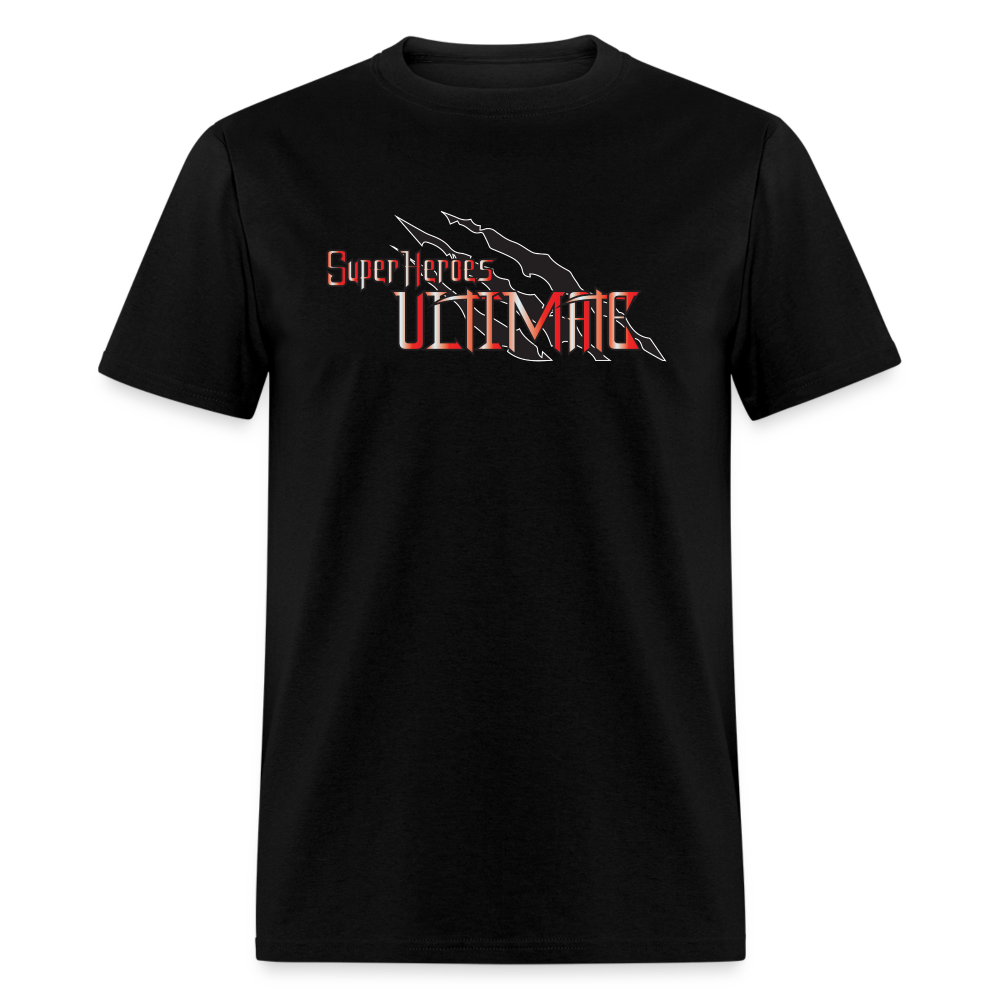 The 'Superheroes Ultimate' Tee - black