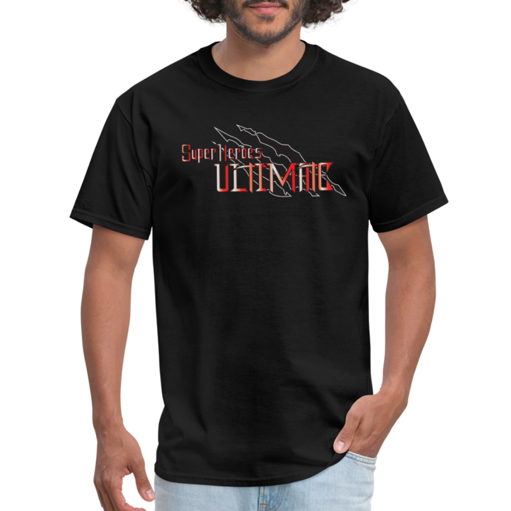 The 'Superheroes Ultimate' Tee - black