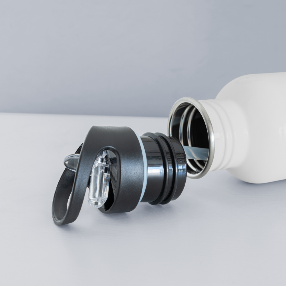 The 'Demon Slayer' Trio Water Bottle - white