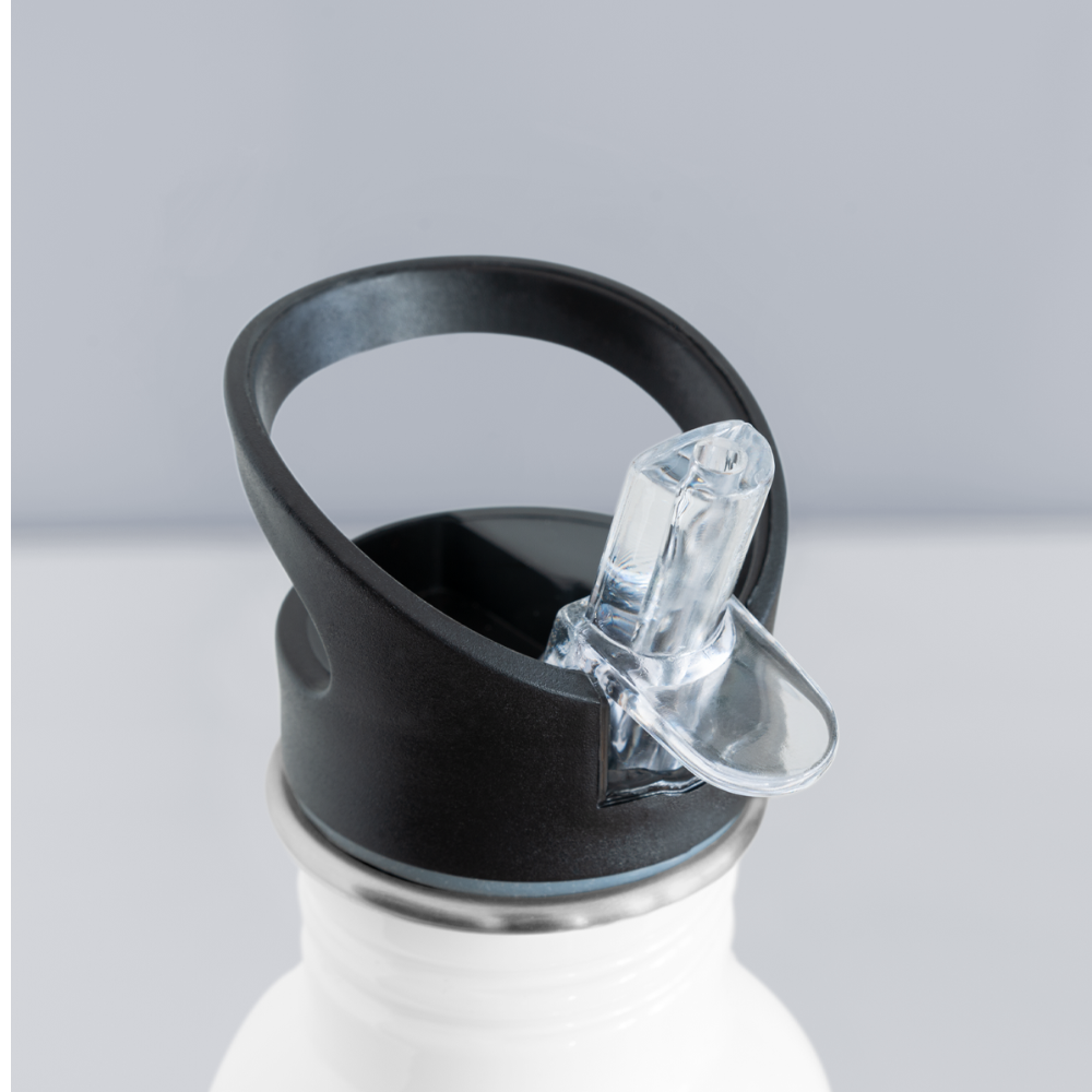 The 'Demon Slayer' Trio Water Bottle - white