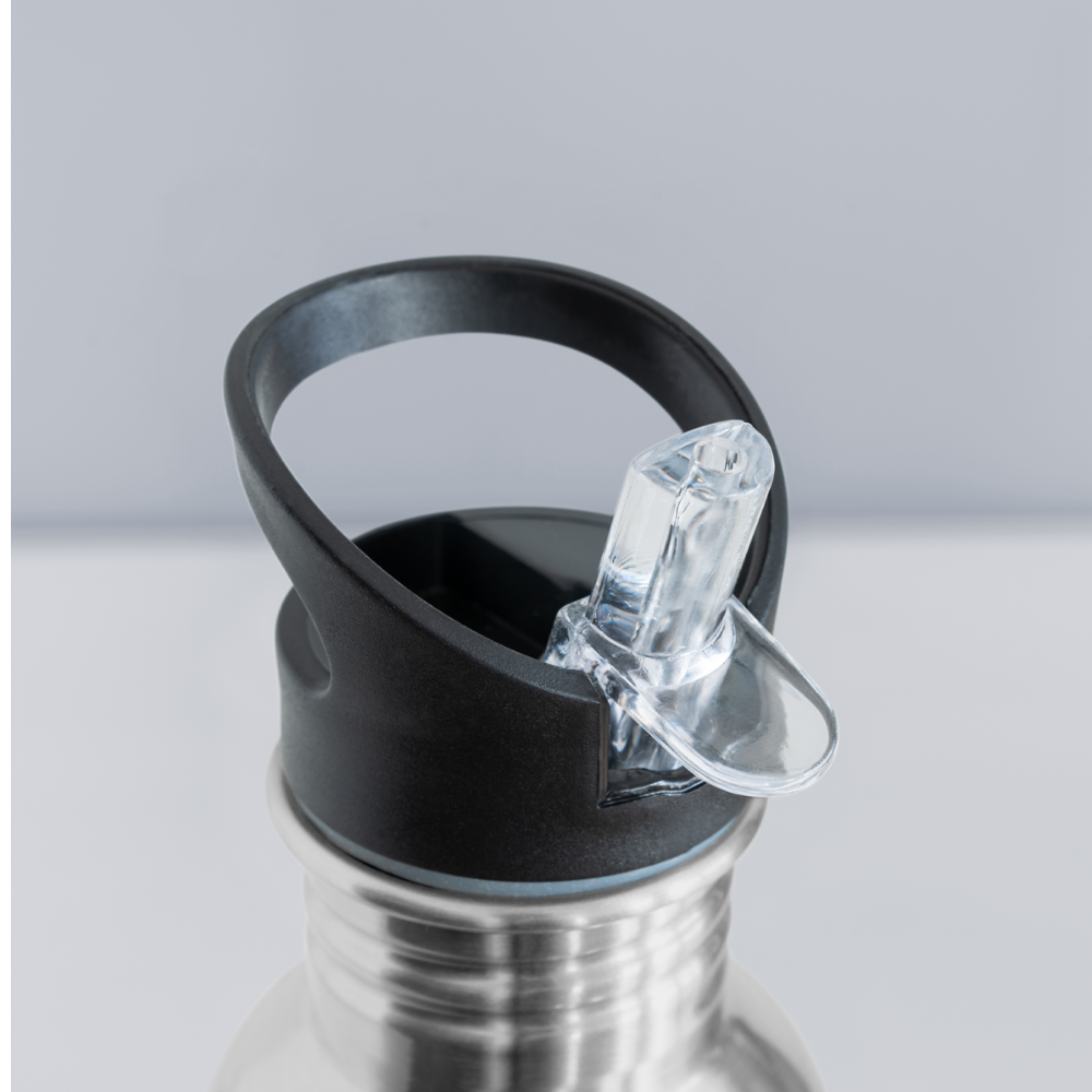 The 'Demon Slayer' Trio Water Bottle - silver