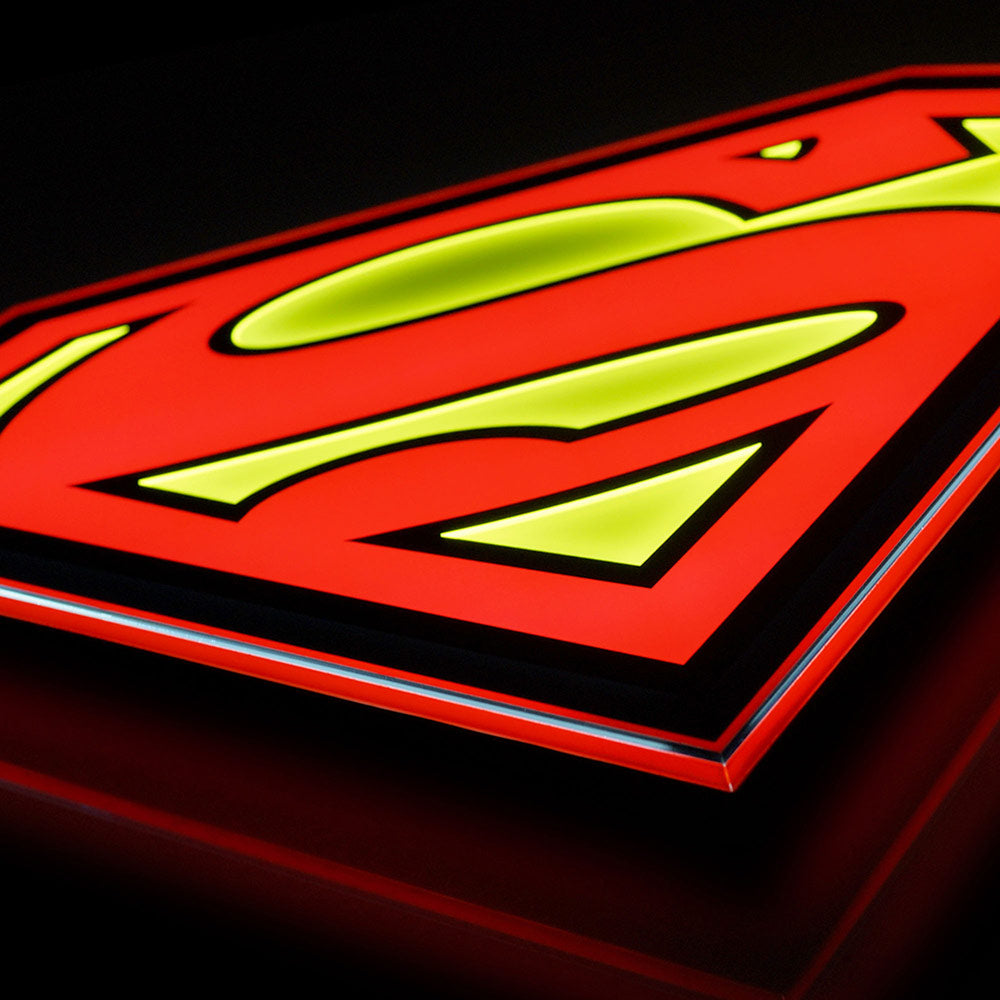Superman LED Logo Light