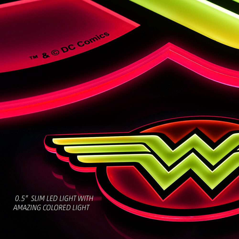 Wonder Woman LED Logo Light