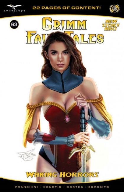 Grimm Fairy Tales, Vol. 2 #63C – Waking Horrors (Ron Leary Jr. Variant)