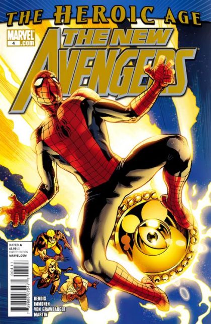 New Avengers, Vol. 2 #4A (Stuart Immonen Regular Cover)