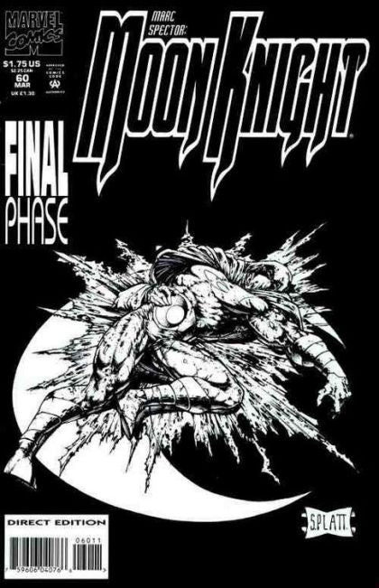 Marc Spector: Moon Knight, Vol. 1 #60