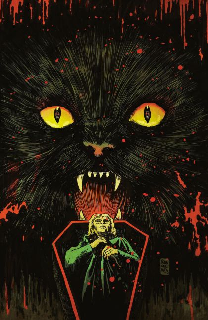 Stuff of Nightmares: The Cat in the Coffin #1A (Francesco Francavilla Regular)