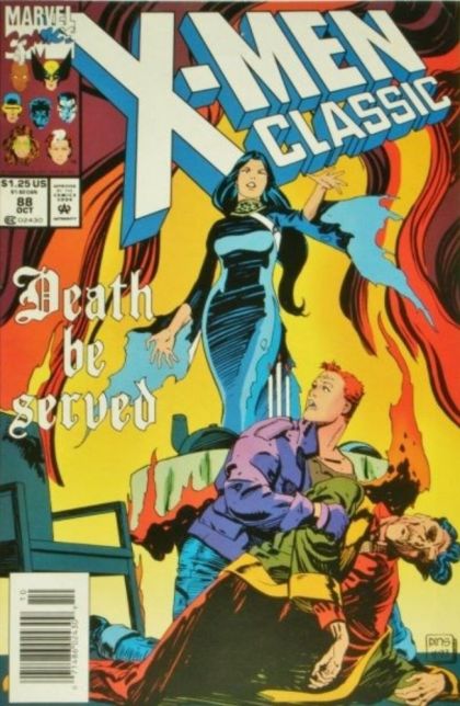 X-Men Classic #88B – The Past... Of Future Days (Newsstand Edition)