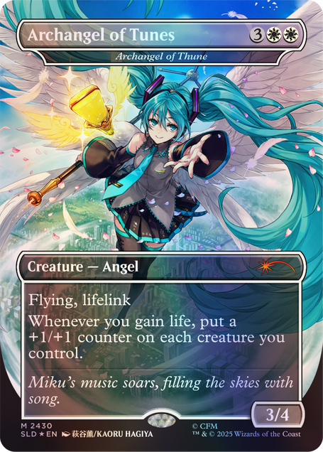 Secret Lair Commander Deck: Hatsune Miku - Secret Lair Drop Series