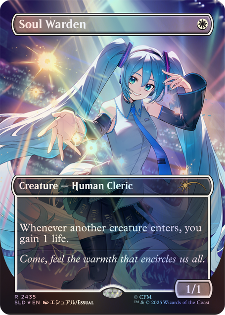 Secret Lair Commander Deck: Hatsune Miku - Secret Lair Drop Series