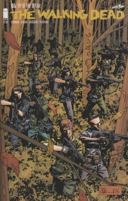 The Walking Dead #155 – Tip of the Spear (Regular Charlie Adlard & Dave Stewart Cover)