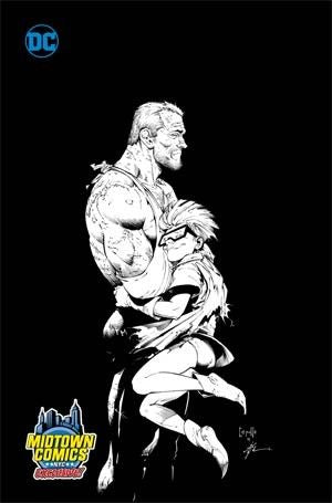 The Dark Knight III: The Master Race #7H – Book Seven / The Dark Knight Universe Presents: Strange Adventures (Midtown Exclusive Greg Capullo Sketch Variant)