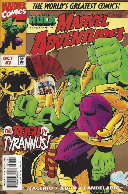 Marvel Adventures #7A (Direct Edition)