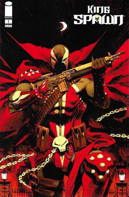 King Spawn #1D Sean Gordon Murphy Cover