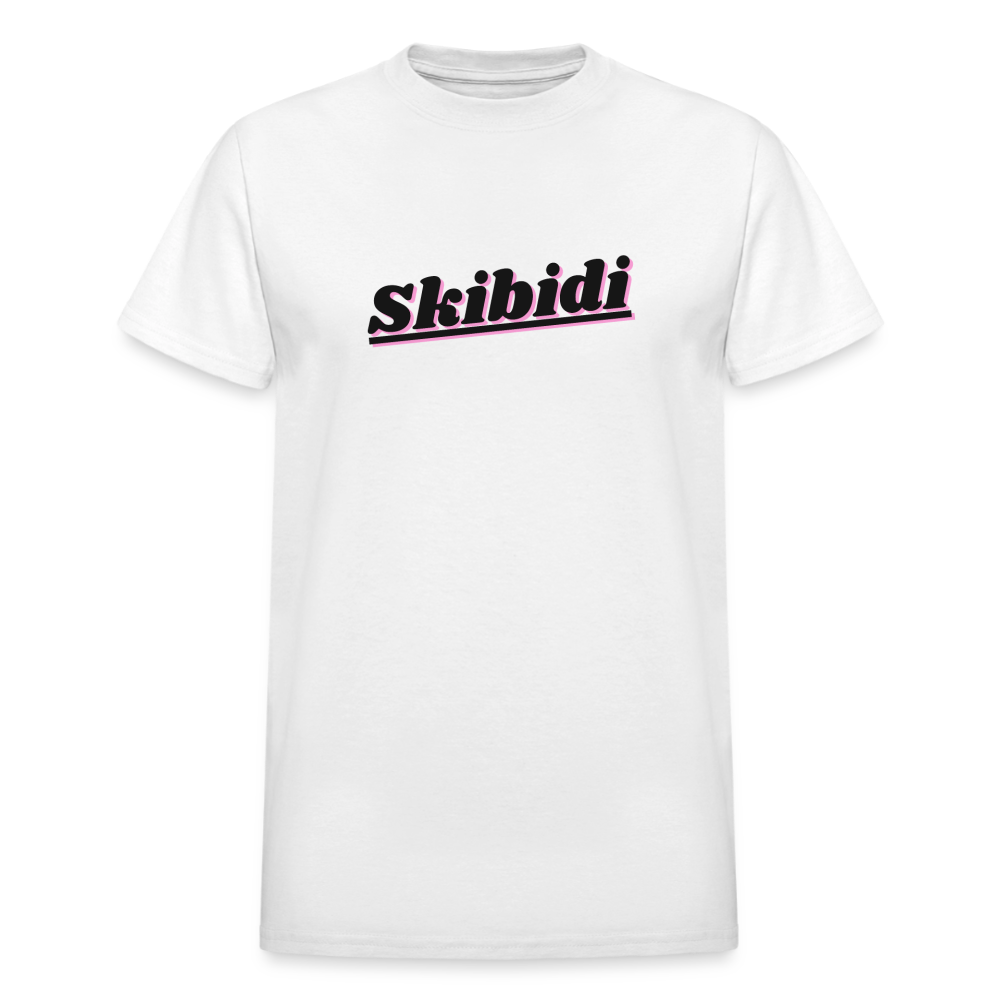 Skibidi Toilet T-Shirt T2 - white