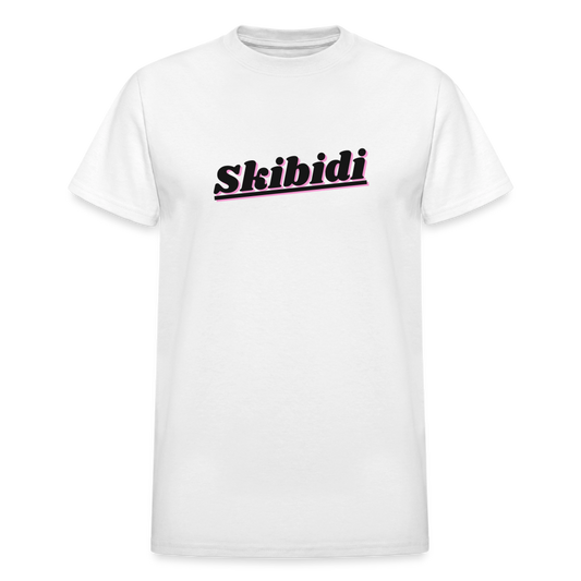 Skibidi Toilet T-Shirt T2 - white