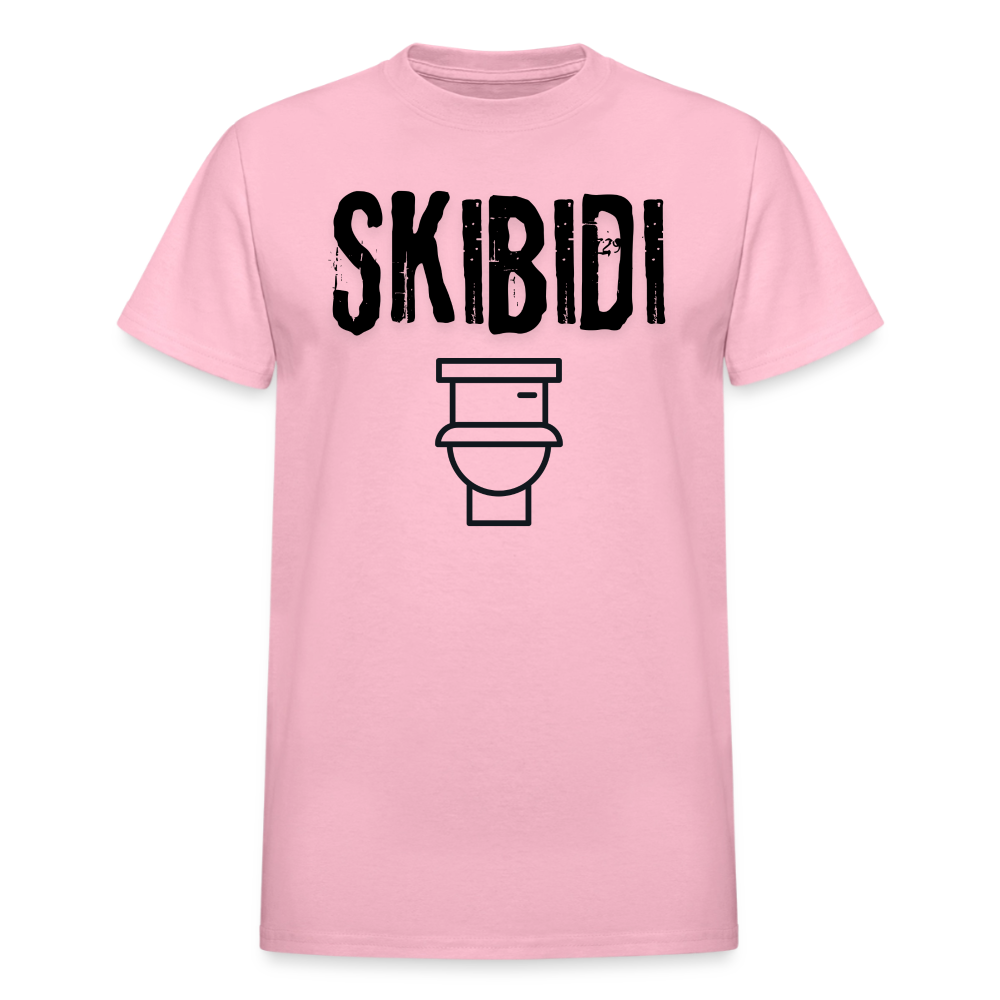 Skibidi Toilet T-Shirt - light pink
