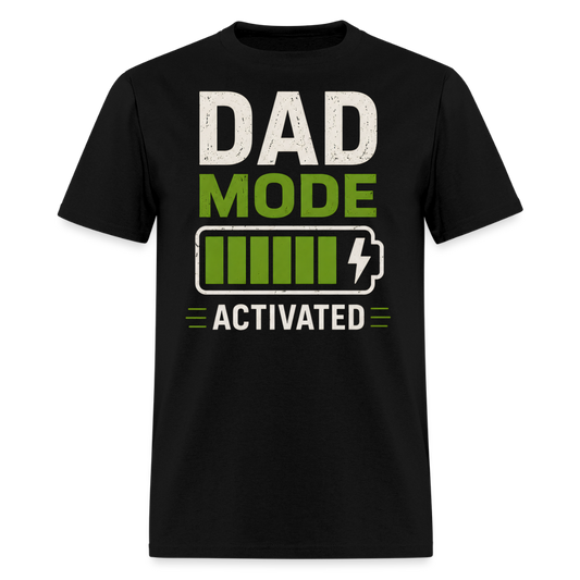 Dad Mode Activated Men's T-Shirt - black